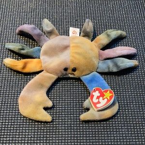 Vintage TY Beanie Baby “Claude” 4th Generation